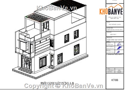 biệt thự 3 tầng,revit biệt thự 3 tầng,biệt thự 3 tầng file revit