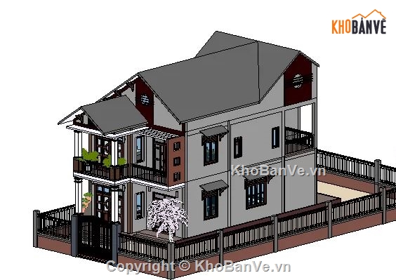 nhà phố 2 tầng,revit nhà phố 2 tầng,file revit nhà phố 2 tầng,nhà phố 2 tầng file revit