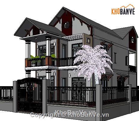 nhà phố 2 tầng,revit nhà phố 2 tầng,file revit nhà phố 2 tầng,nhà phố 2 tầng file revit