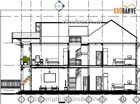nhà phố 2 tầng,revit nhà phố 2 tầng,file revit nhà phố 2 tầng,nhà phố 2 tầng file revit