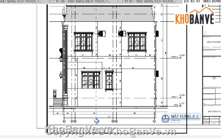 nhà phố 2 tầng,revit nhà phố 2 tầng,file revit nhà phố 2 tầng