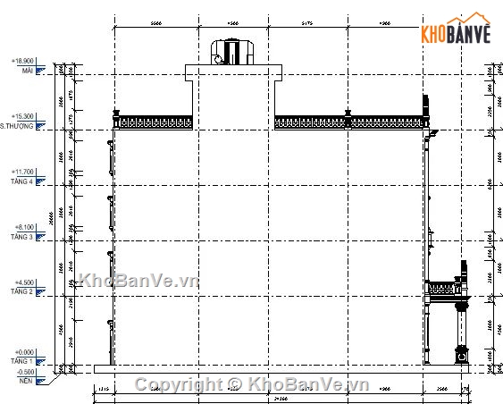 nhà phố 4 tầng 1 tum,file revit nhà phố 4 tầng 1 tum,revit nhà phố 4 tầng 1 tum