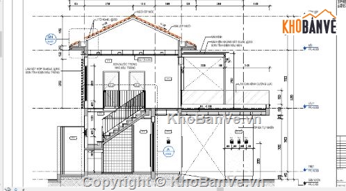 nhà vườn 2 tầng,revit nhà vườn 2 tầng,nhà vườn 2 tầng revit
