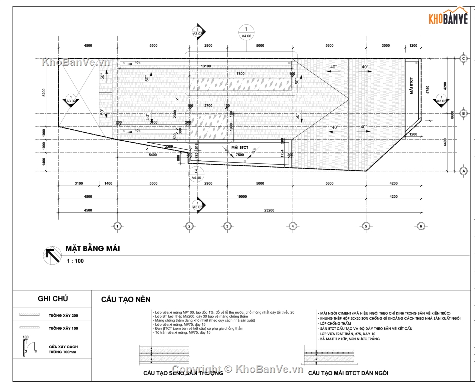 nhà 2 tầng,revit nhà 2 tầng,nhà 2 tầng mái thái