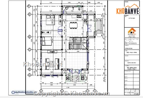 Biệt thự,biệt thự 2 tầng,revit biệt thự 2 tầng,file revit biệt thự 2 tầng
