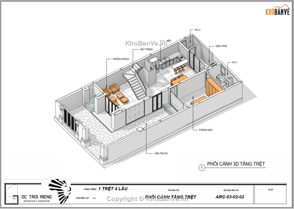 biệt thự revit,biệt thự 2 tầng,biệt thự mái nhật revit,file revit biệt thự