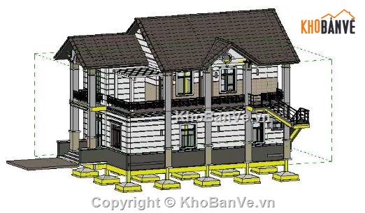 nhà phố 2 tầng,revit nhà phố 2 tầng,file revit nhà phố 2 tầng,nhà phố 2 tầng file revit