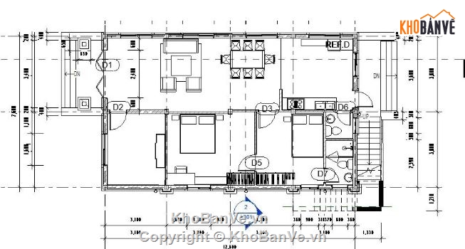 nhà phố 2 tầng,revit nhà phố 2 tầng,file revit nhà phố 2 tầng,nhà phố 2 tầng file revit