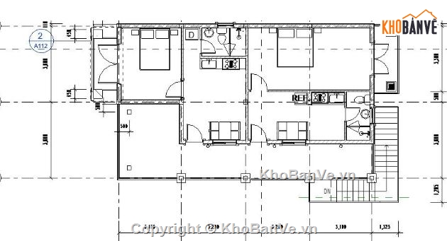 nhà phố 2 tầng,revit nhà phố 2 tầng,file revit nhà phố 2 tầng,nhà phố 2 tầng file revit