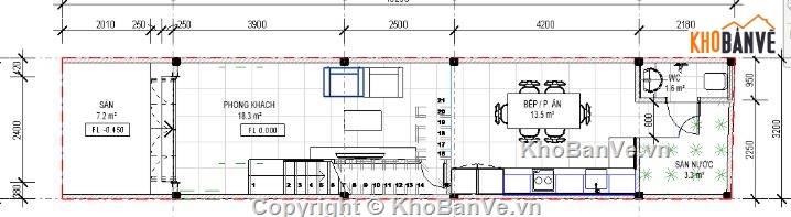 nhà phố 3 tầng,revit nhà phố 3 tầng,file revit nhà phố 3 tầng