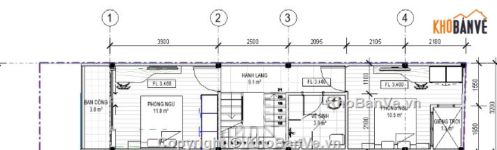 nhà phố 3 tầng,revit nhà phố 3 tầng,file revit nhà phố 3 tầng