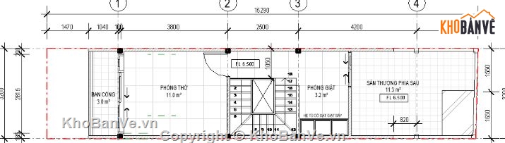 nhà phố 3 tầng,revit nhà phố 3 tầng,file revit nhà phố 3 tầng