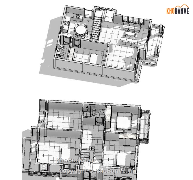 nhà phố 3 tầng,revit nhà phố 3 tầng,file revit nhà phố 3 tầng