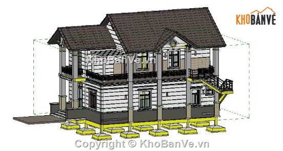 nhà phố 2 tầng,revit nhà phố 2 tầng,file revit nhà phố 2 tầng,nhà phố 2 tầng revit