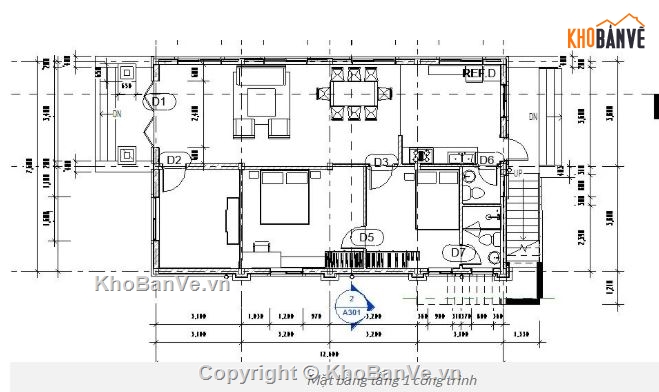 nhà phố 2 tầng,revit nhà phố 2 tầng,file revit nhà phố 2 tầng,nhà phố 2 tầng revit