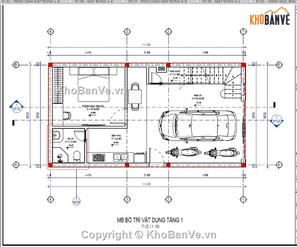 nhà phố 3 tầng,revit nhà phố 3 tầng,file revit nhà phố 3 tầng