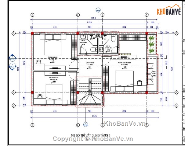 nhà phố 3 tầng,revit nhà phố 3 tầng,file revit nhà phố 3 tầng