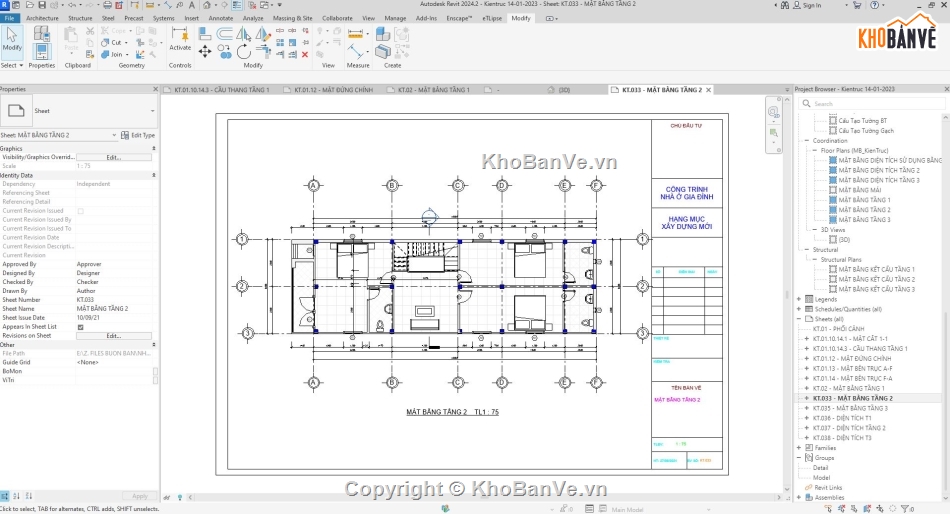 nhà phố 3 tầng,nhà phố đẹp,revit nhà 3 tầng