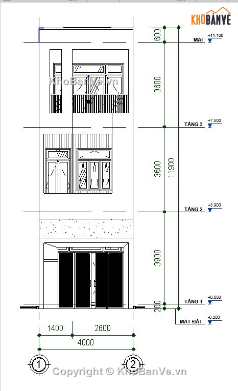 Bản vẽ revit nhà phố 3 tầng,File revit nhà phố 3 tầng,revit nhà phố 3 tầng,revit nhà phố 3 tầng 4x18m