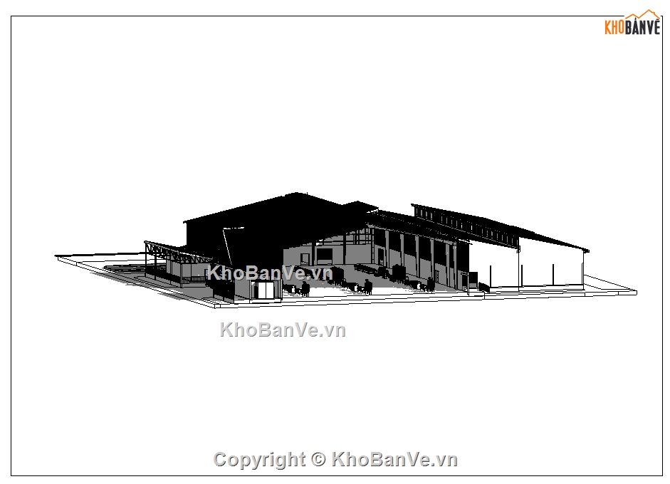 nhà xưởng,bản vẽ nhà xưởng,thiết kế nhà xưởng,bản vẽ thiết kế nhà xưởng