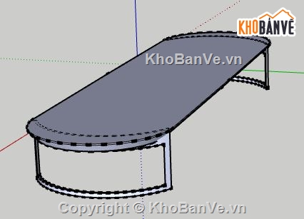 tổng hợp 8 mẫu bàn,sketchup 8 mẫu bàn,8 mẫu bàn họp