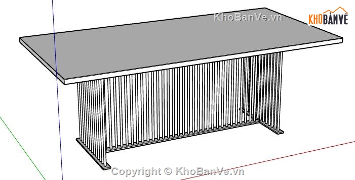 tổng hợp 8 mẫu bàn,sketchup 8 mẫu bàn,8 mẫu bàn họp