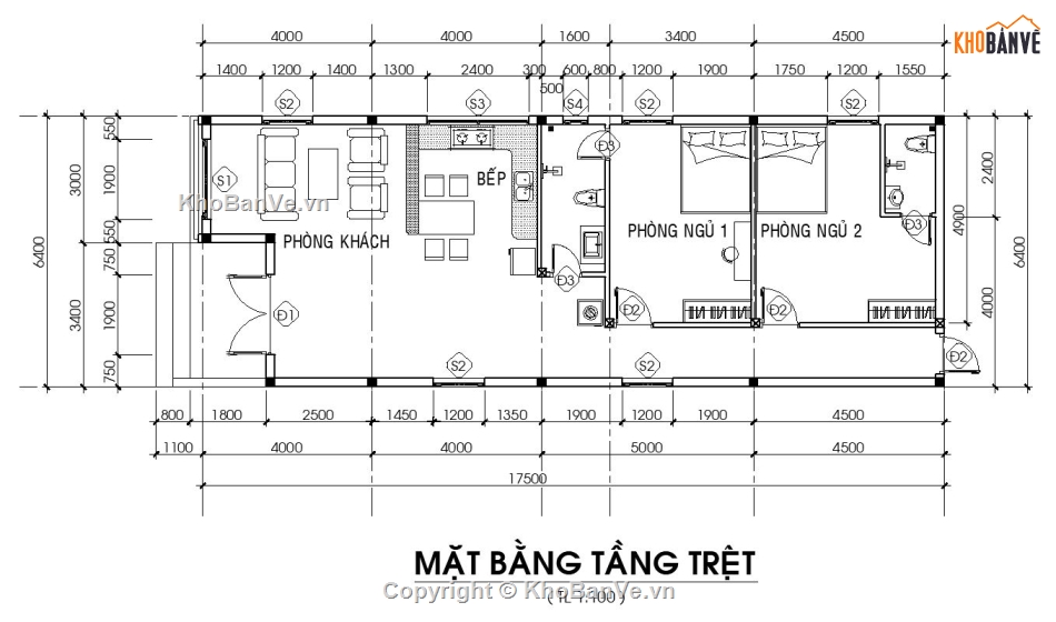 Nhà Cấp 4,Nhà Cấp 4 6x20,Nhà cấp 4 hiện đại,nhà cấp 4 đẹp