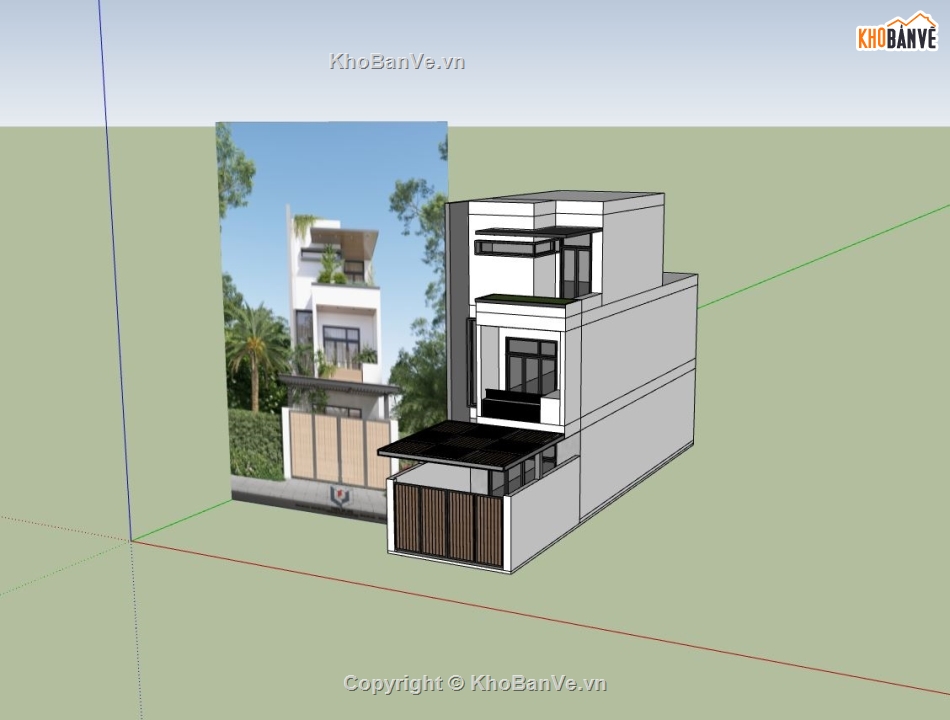 nhà phố 3 tầng,nhà phố hiện đại,su nhà phố đẹp