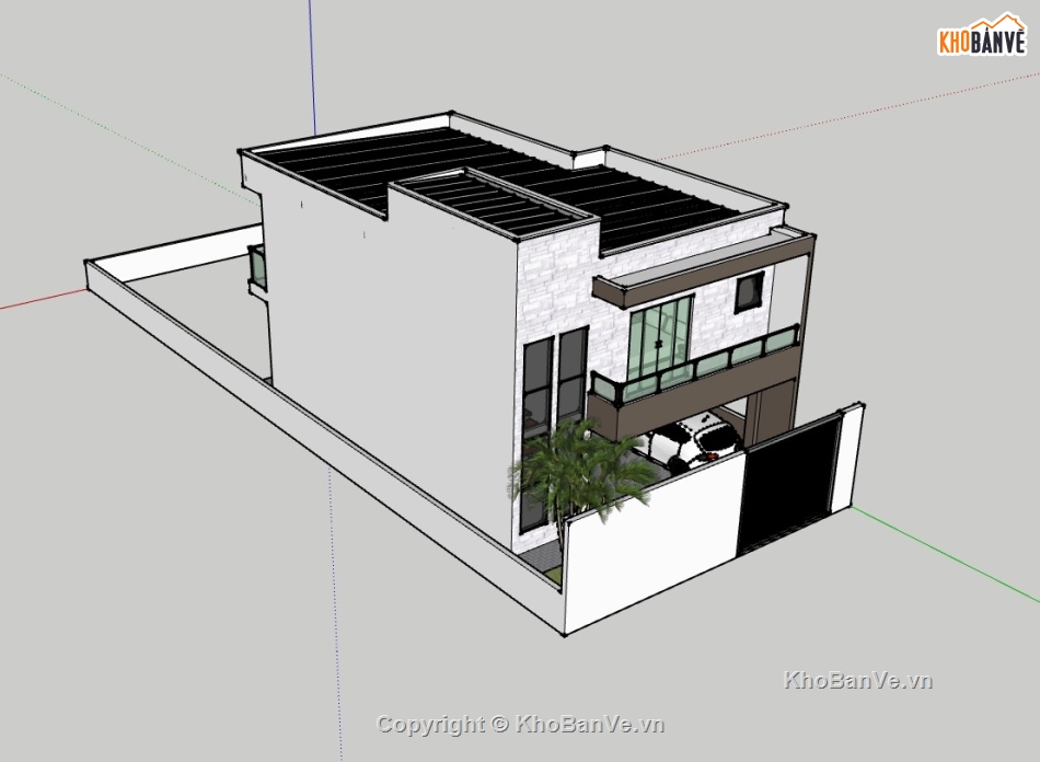 nhà phố 3 tầng,su nhà phố,sketchup nhà phố,su nhà phố 3 tầng,sketchup nhà phố 3 tầng