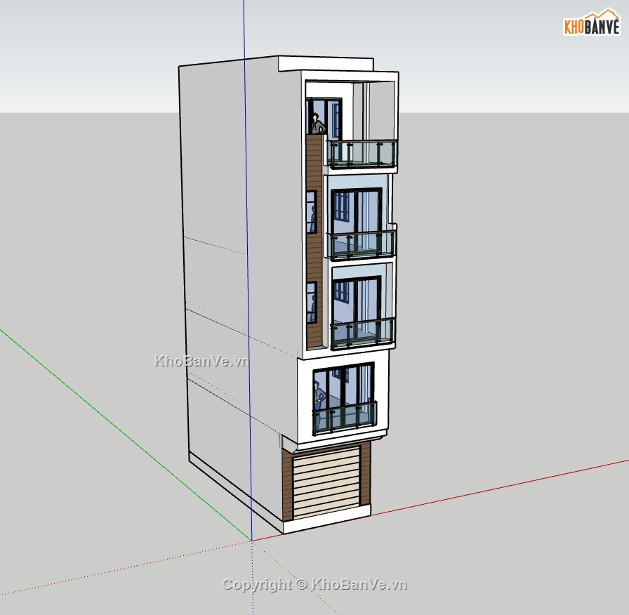 Model sketchup nhà phố,nhà phố sketchup,su nhà phố,sketchup nhà phố,nhà phố 5 tầng