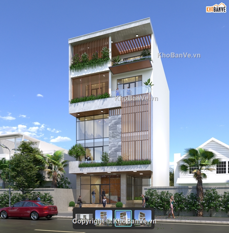 kiến trúc 5 tầng,Nhà phố,sketchup kiến trúc,5 tầng,Kiến trúc