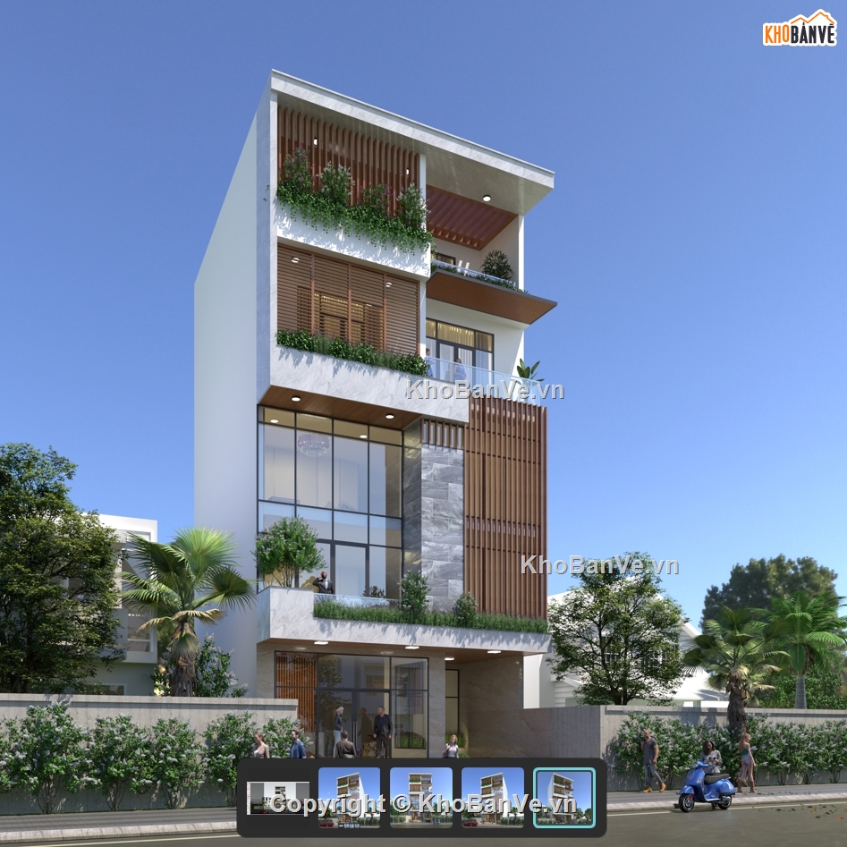 kiến trúc 5 tầng,Nhà phố,sketchup kiến trúc,5 tầng,Kiến trúc