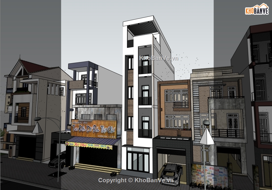 model su nhà phố 5 tầng,file sketchup nhà phố 5 tầng,sketchup nhà phố 5 tầng,nhà phố 5 tầng file sketchup,nhà phố 5 tầng file su