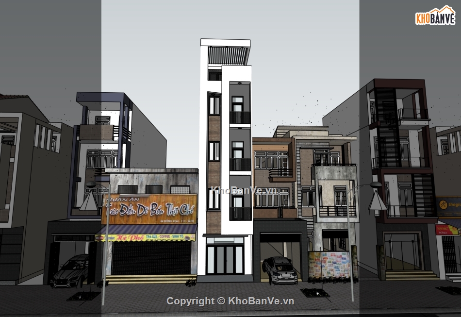 model su nhà phố 5 tầng,file sketchup nhà phố 5 tầng,sketchup nhà phố 5 tầng,nhà phố 5 tầng file sketchup,nhà phố 5 tầng file su