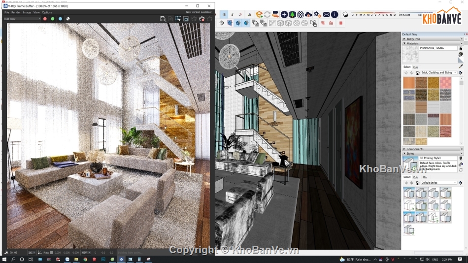vray5 1 for sketchup