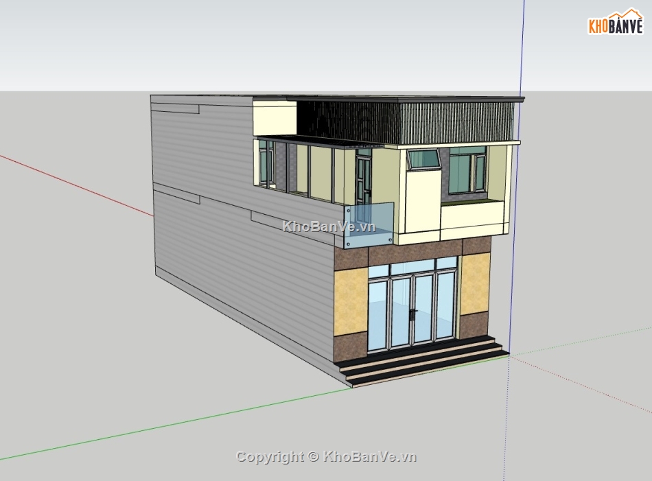 nhà phố sketchup,sketchup nhà phố 2 tầng,su nhà phố,sketchup nhà phố,su nhà phố 2 tầng
