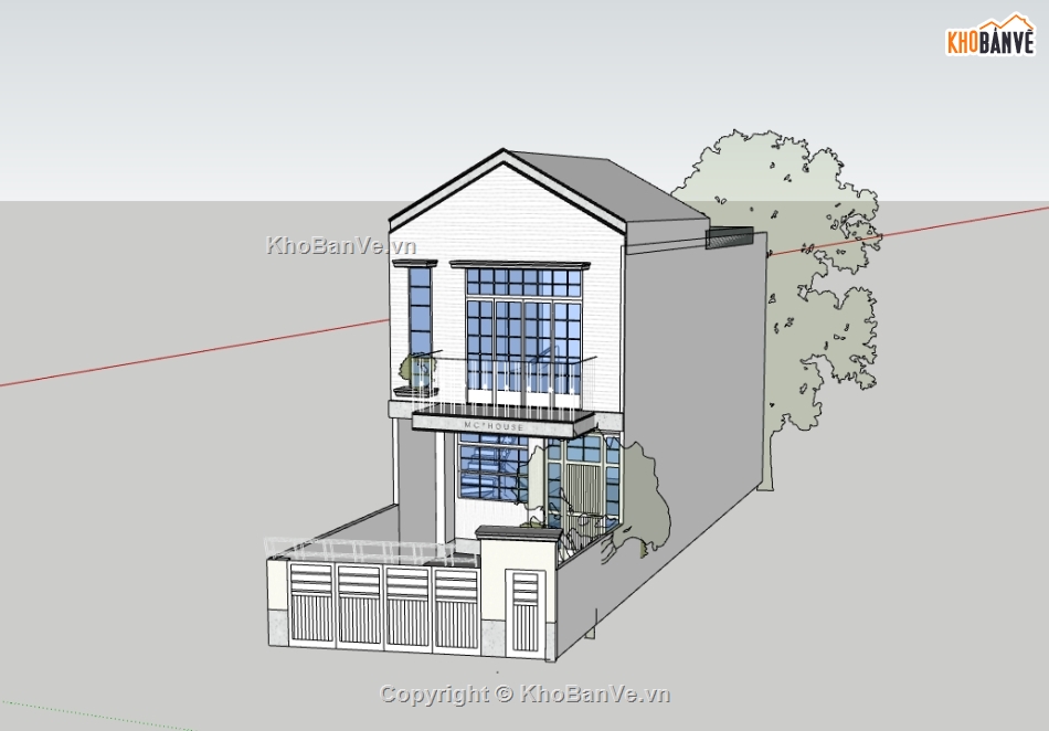 nhà 2 tầng,nhà phố 2 tầng,su nhà 2 tầng