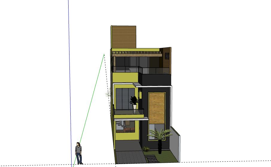 Nhà phố 3 tầng,file sketchup nhà phố 3 tầng,nhà phố 3 tầng file sketchup,sketchup nhà phố 3 tầng