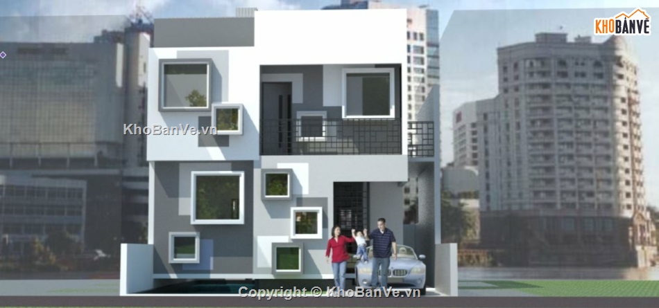 Nhà phố 2 tầng,model su nhà phố 2 tầng,file sketchup nhà phố 2 tầng,nhà phố 2 tầng sketchup