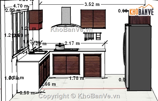 Model nội thất,Model nội thất su,Model nội thất bếp,su nội thất bếp,Model su nội thất phòng bếp,Model su nội thất khách bếp
