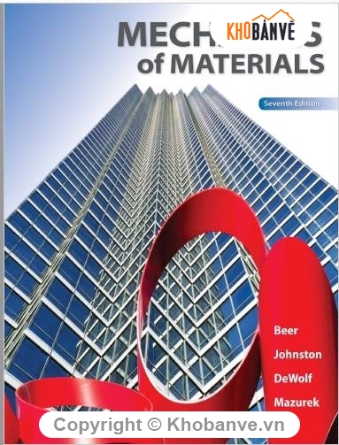 Tài liệu XD nước ngoài,kiến trúc nước ngoài,Mechanics of Materials,Seventh Edition