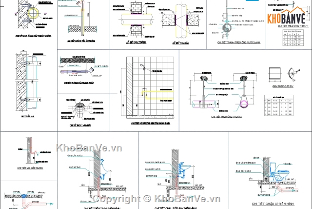 thiết bị vệ sinh,lắp đặt ống,thiết bị nhà vệ sinh,bản vẽ lắp đặt,lắp đặt thiết bị nhà vệ sinh