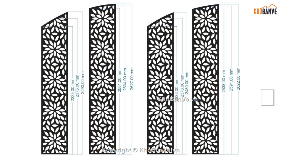 cổng 4 cánh cnc hoa văn,file cnc cổng hoa,mẫu cnc cổng hoa