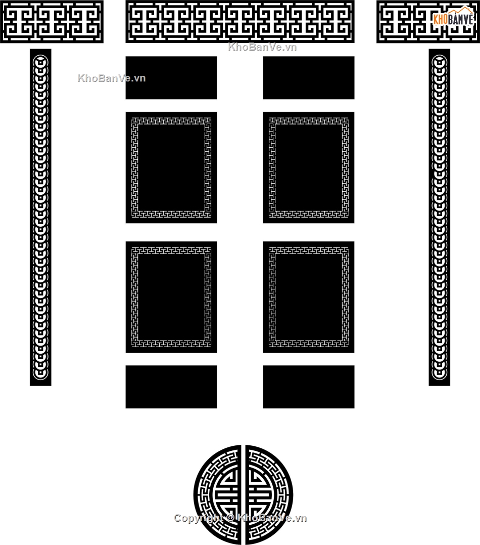 File hoa văn,hoa văn cổng,file cnc hoa văn cổng