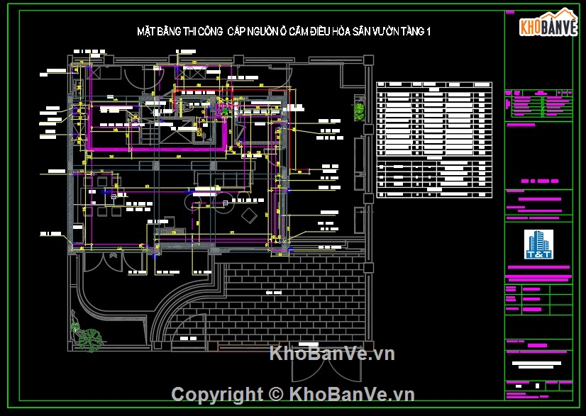 hệ thống điện,File thiết kế,thi công,thiết kế điện,thiết kế thi công,hệ thống điều hòa