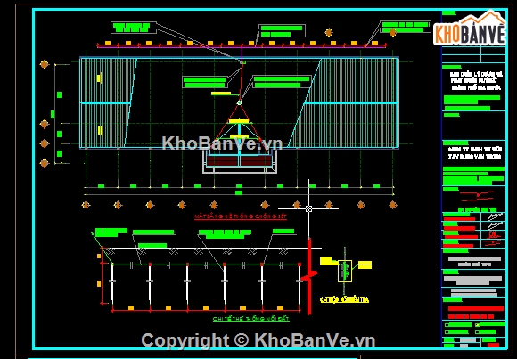 trường THCS Nguyễn Tất Thành,thiết kế trường THCS,trường học 3 tầng 12 phòng