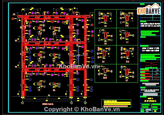 trường THCS Nguyễn Tất Thành,thiết kế trường THCS,trường học 3 tầng 12 phòng