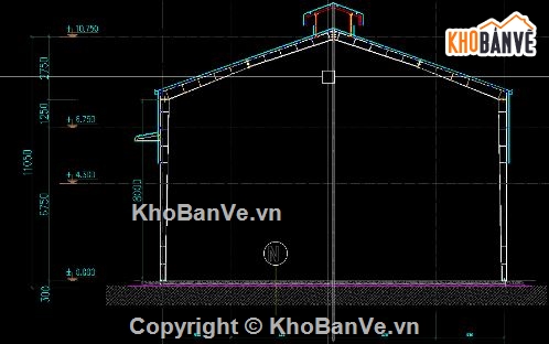 nhà xưởng,file cad nhà xưởng,cad nhà xưởng,autocad nhà xưởng