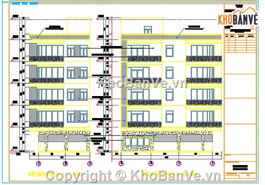 kiến trúc 5 tầng,nhà phố 5 tầng,thiết kế điện,điện nhà phố,kết cấu nhà phố,điện nước nhà phố