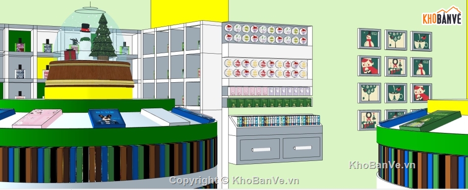 su shop mỹ phẩm,sketchup shop mỹ phẩm,sketchup mỹ phẩm